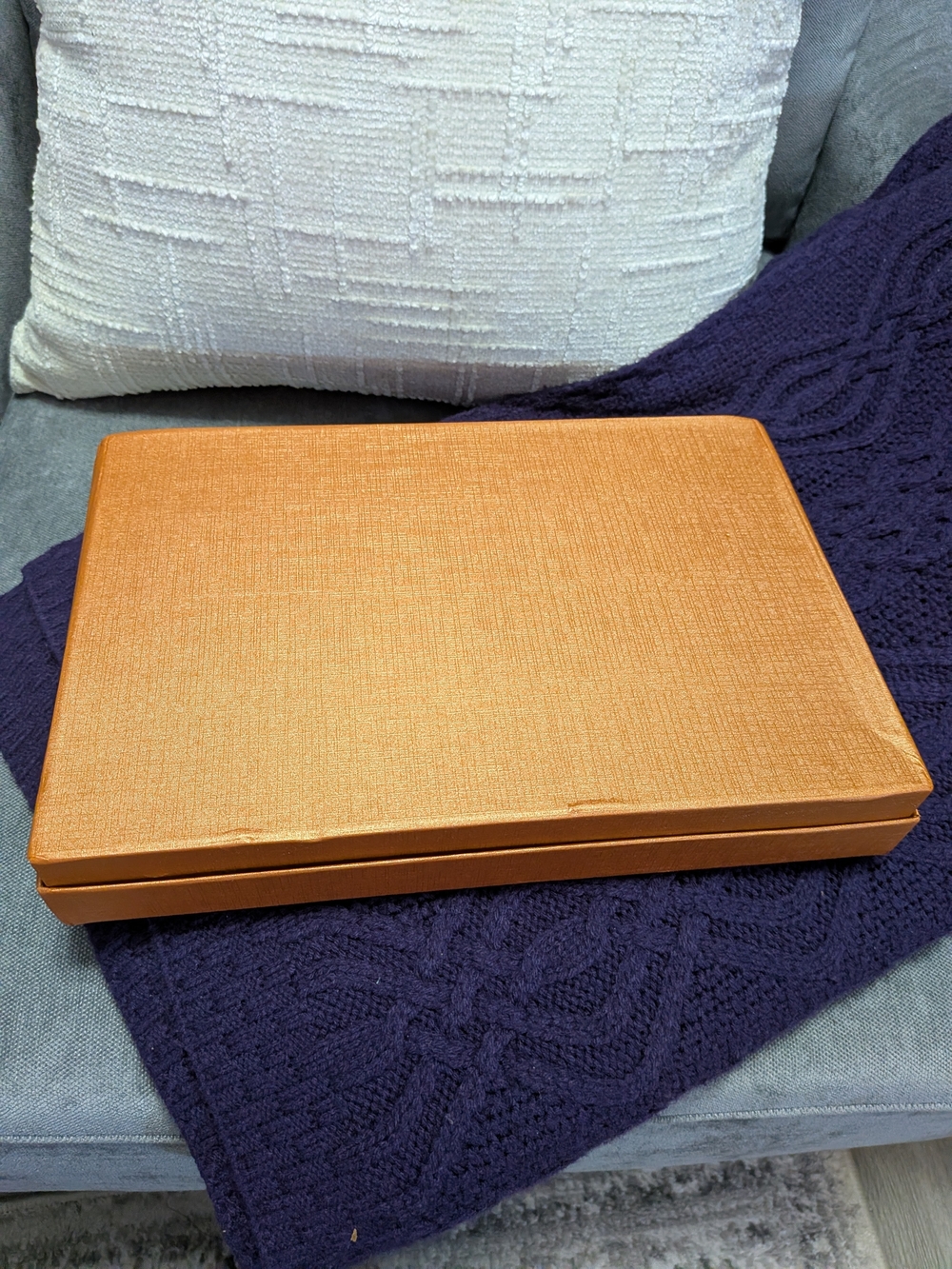 Orange Accessory Gift Box - Picture 2 of 3